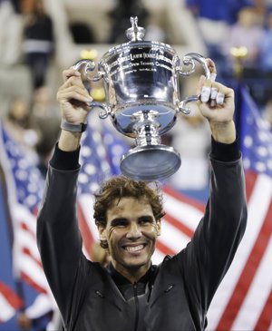 rafael nadal-US open